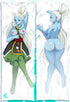 Vados Body pillow case DRAGON BALL Mina